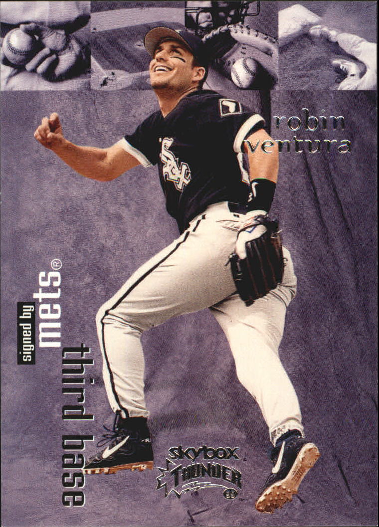 1999 SkyBox Thunder #204 Robin Ventura
