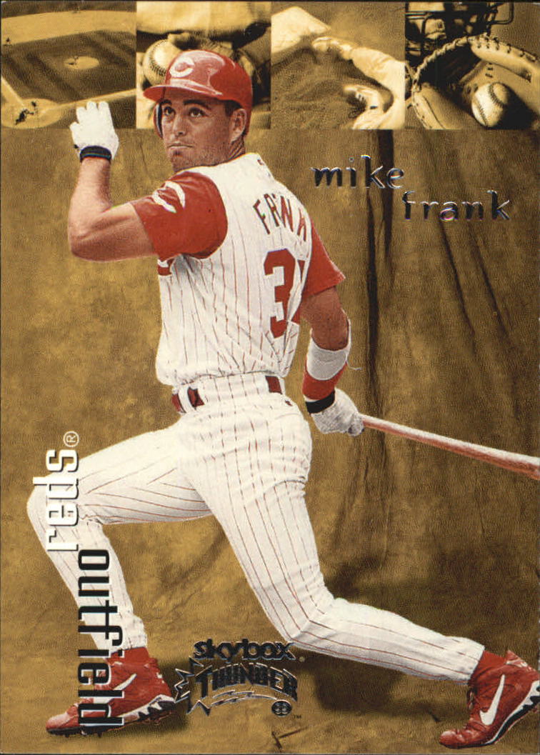 1999 SkyBox Thunder #206 Mike Frank