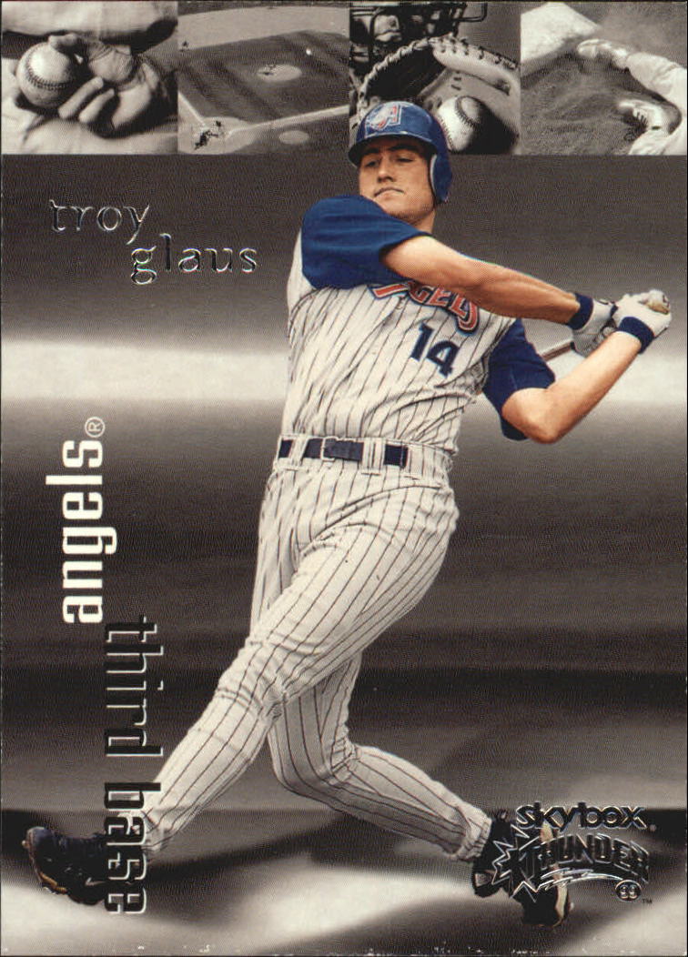 1999 SkyBox Thunder #245 Troy Glaus