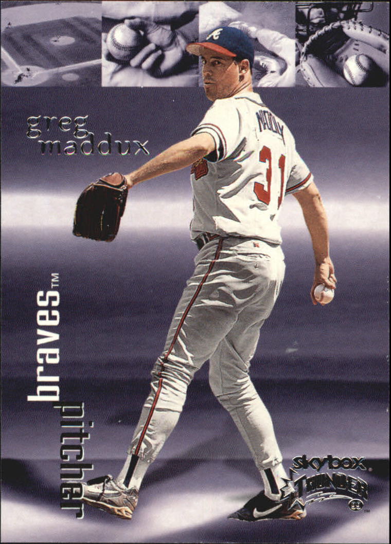 1999 SkyBox Thunder #274 Greg Maddux