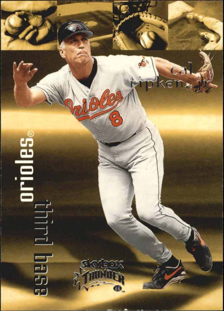 1999 SkyBox Thunder #285 Cal Ripken