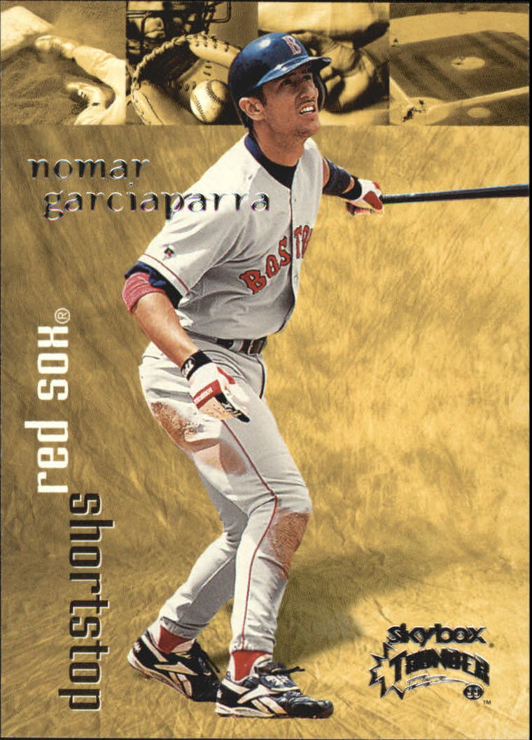 1999 SkyBox Thunder #294 Nomar Garciaparra