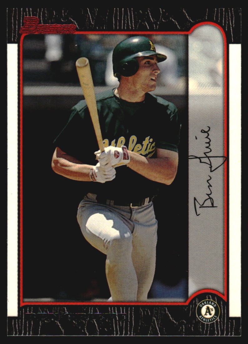 1999 Bowman #1 Ben Grieve