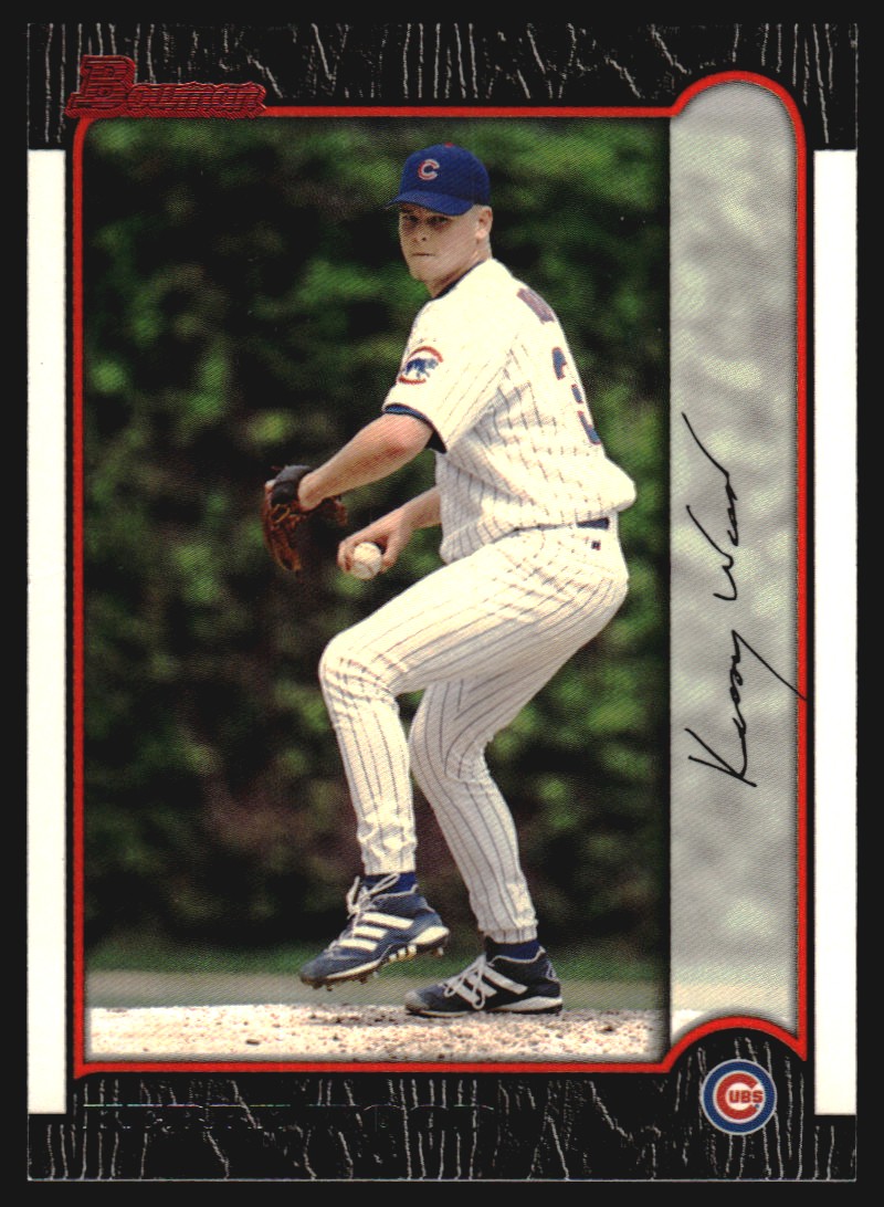1999 Bowman #2 Kerry Wood