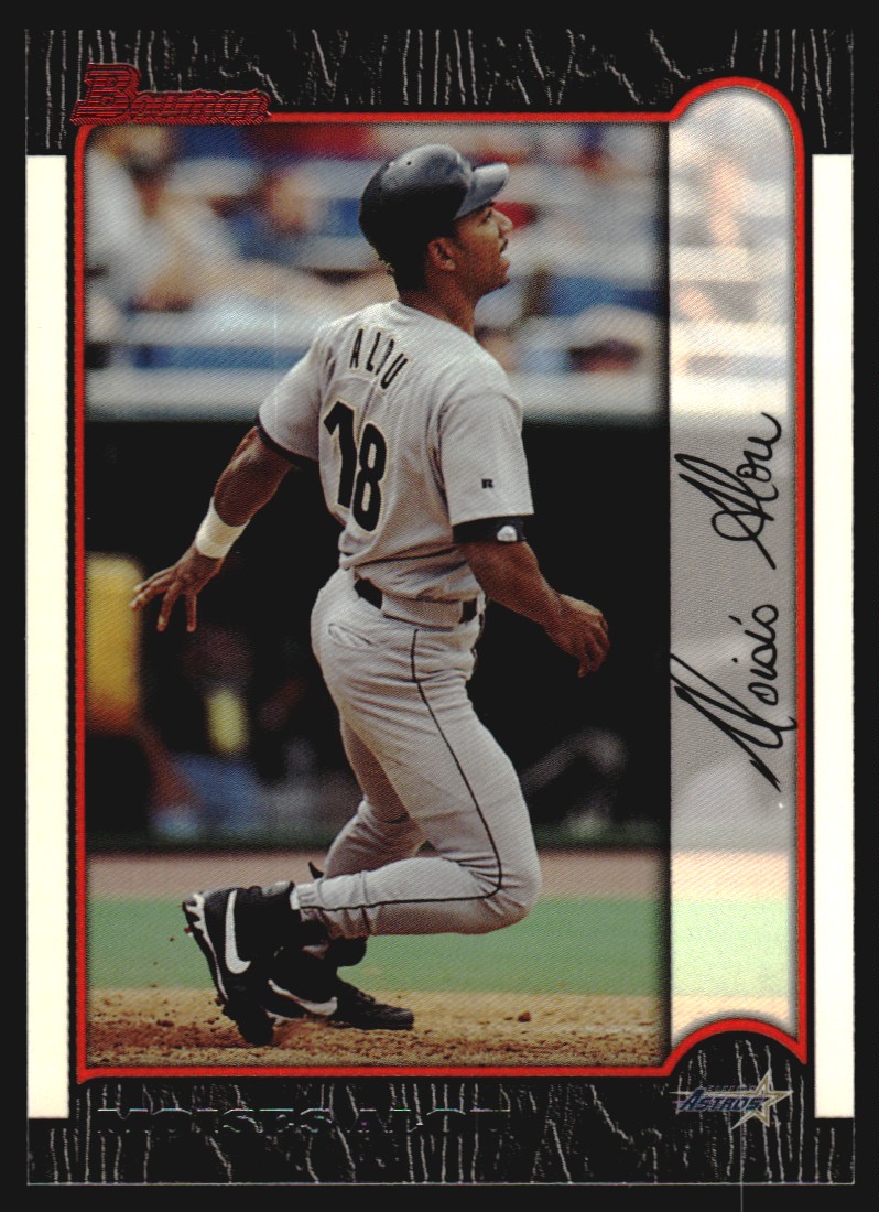 1999 Bowman #8 Moises Alou