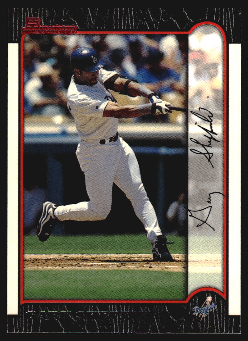 1999 Bowman #11 Gary Sheffield