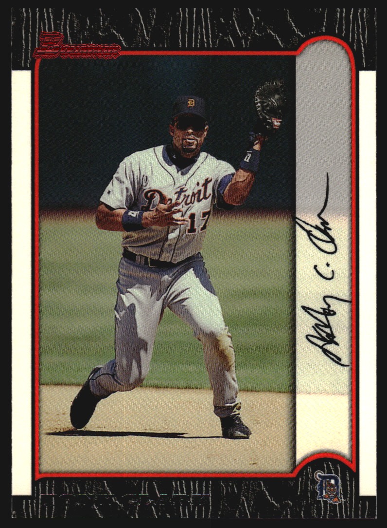1999 Bowman #14 Tony Clark