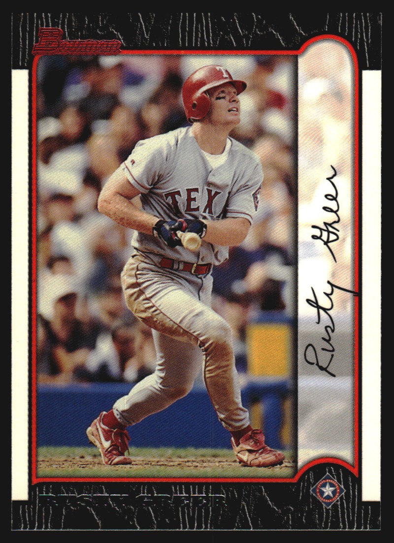 1999 Bowman #15 Rusty Greer