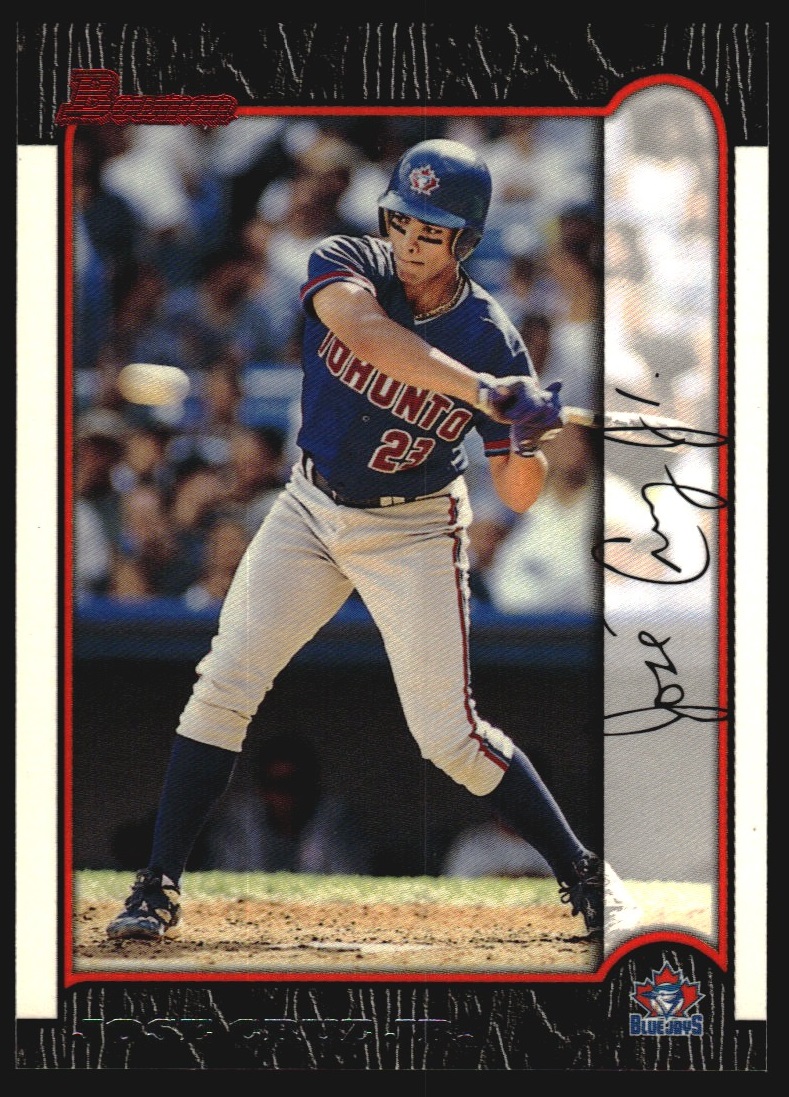 1999 Bowman #18 Jose Cruz Jr.