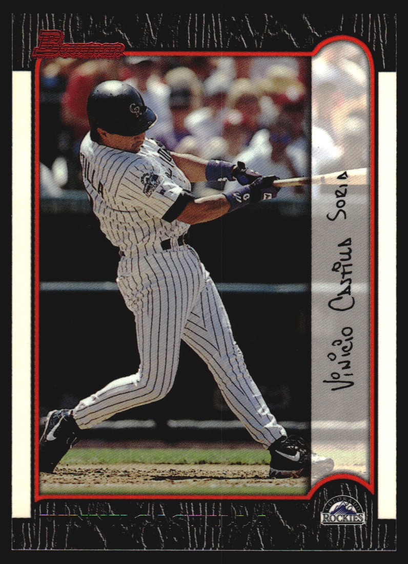 1999 Bowman #22 Vinny Castilla