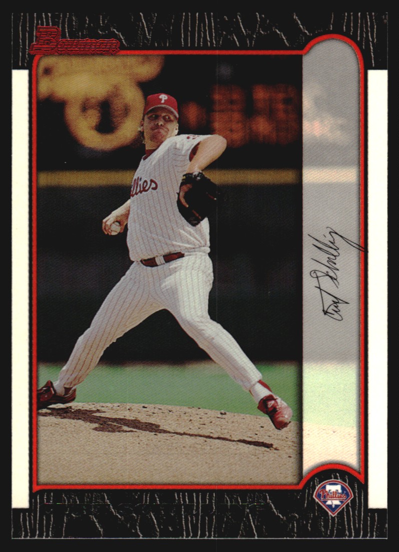1999 Bowman #24 Curt Schilling
