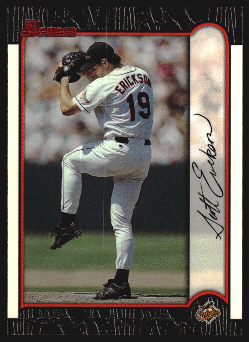 1999 Bowman #26 Scott Erickson
