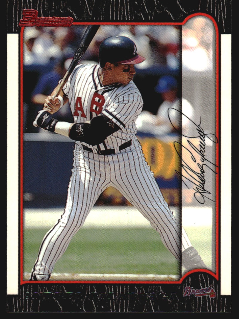 1999 Bowman #27 Andres Galarraga