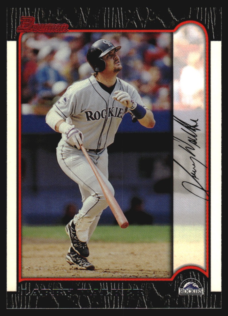 1999 Bowman #31 Larry Walker