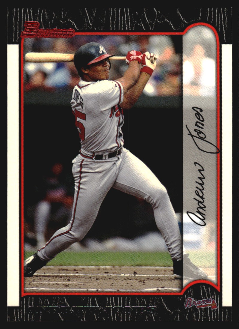 1999 Bowman #32 Andruw Jones