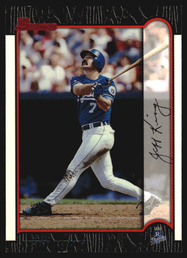1999 Bowman #38 Jeff King