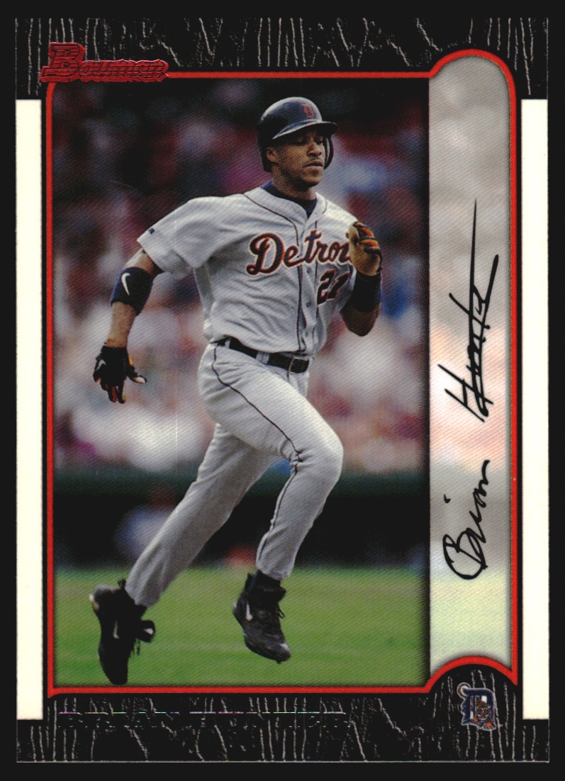 1999 Bowman #39 Brian Hunter