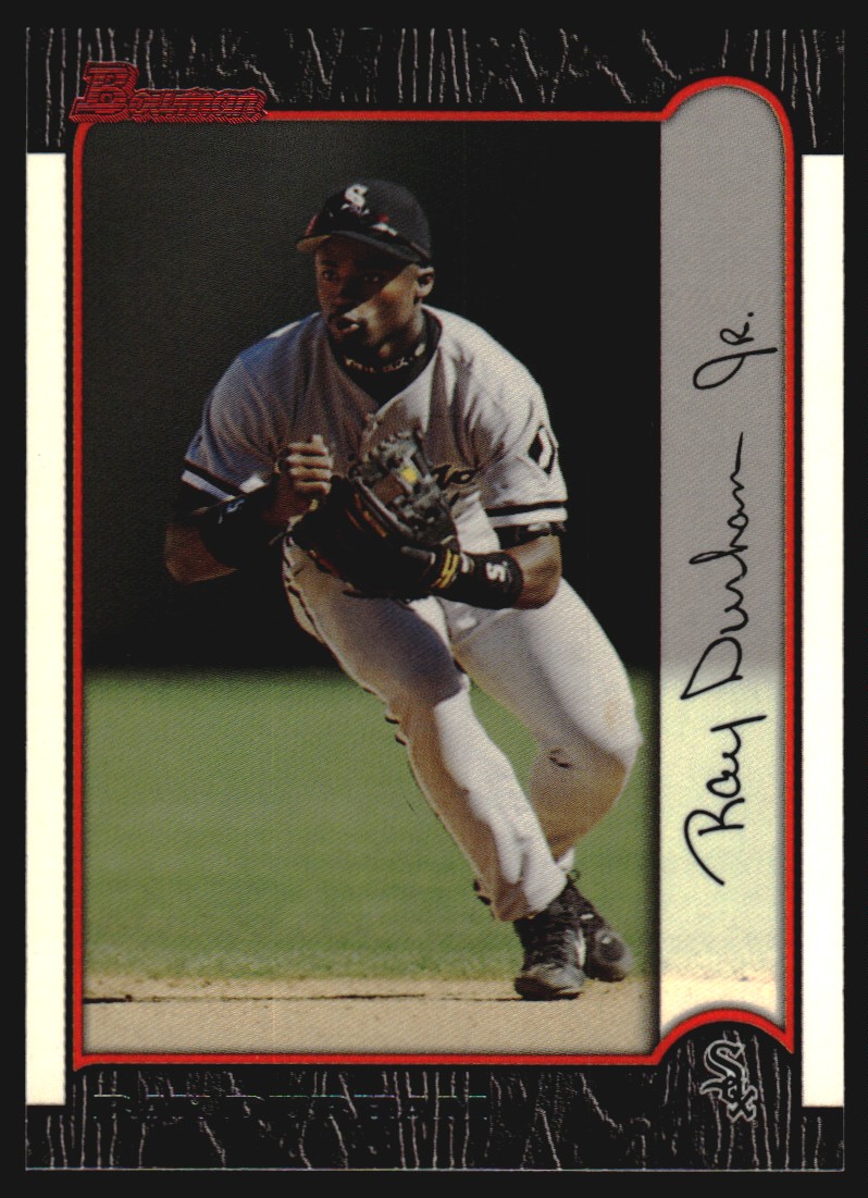 1999 Bowman #40 Ray Durham