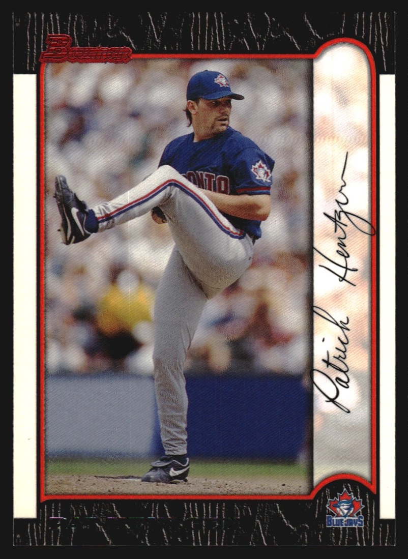 1999 Bowman #44 Pat Hentgen