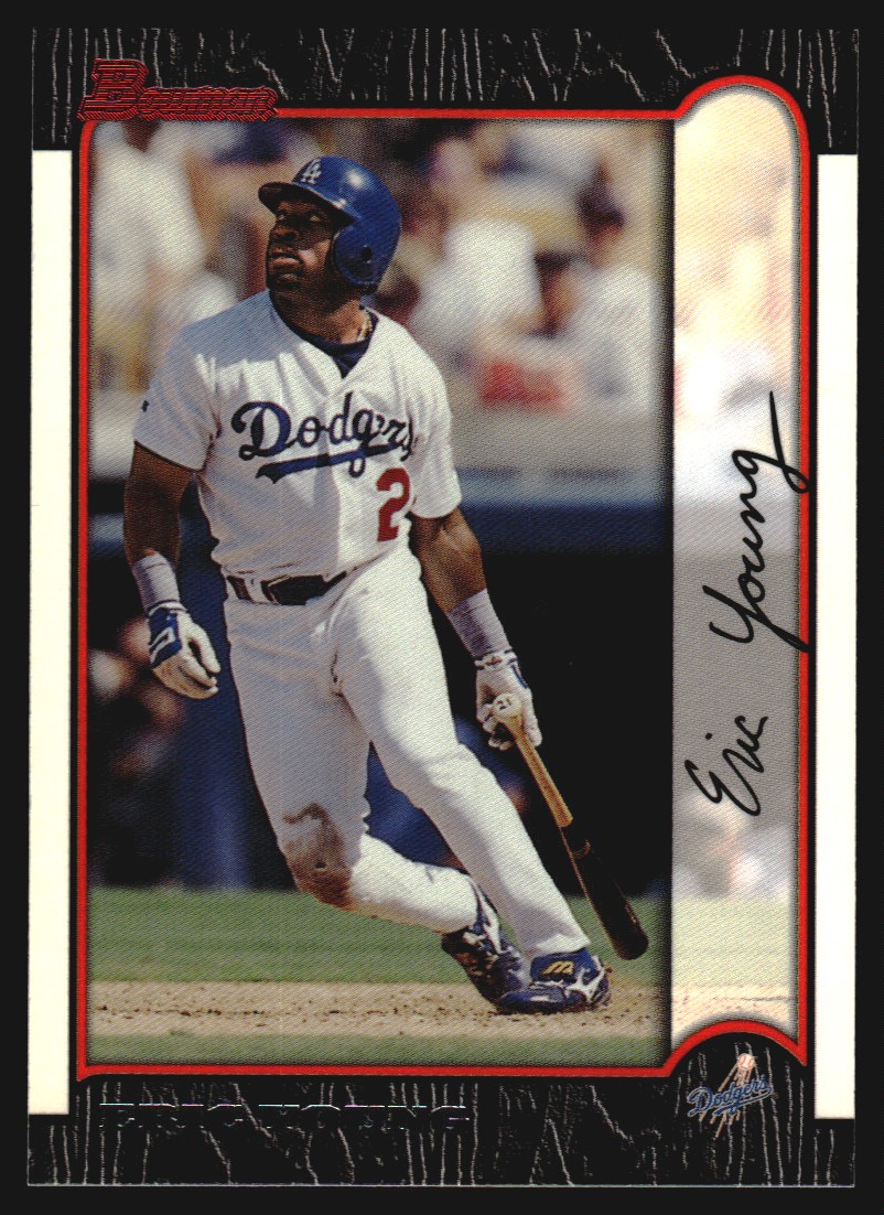 1999 Bowman #45 Eric Young