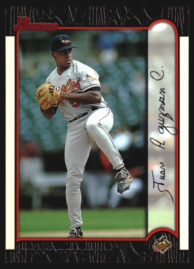1999 Bowman #47 Juan Guzman
