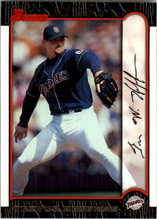 1999 Bowman #51 Trevor Hoffman