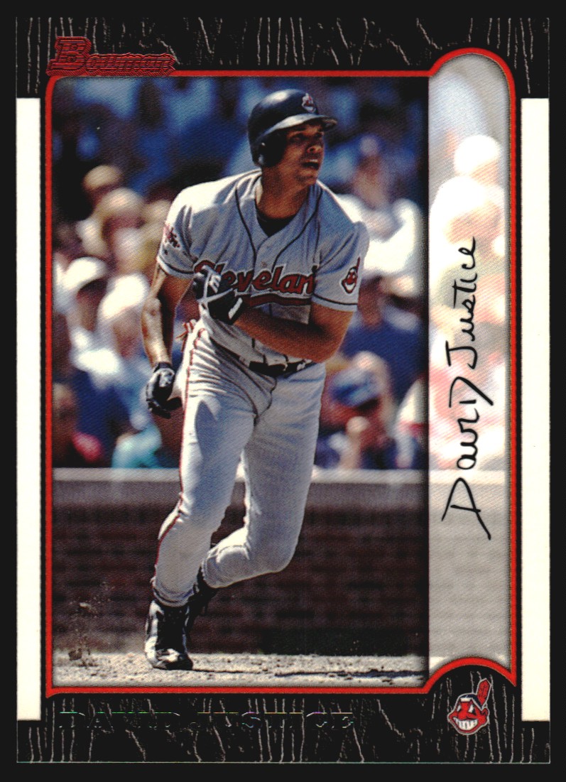 1999 Bowman #53 David Justice