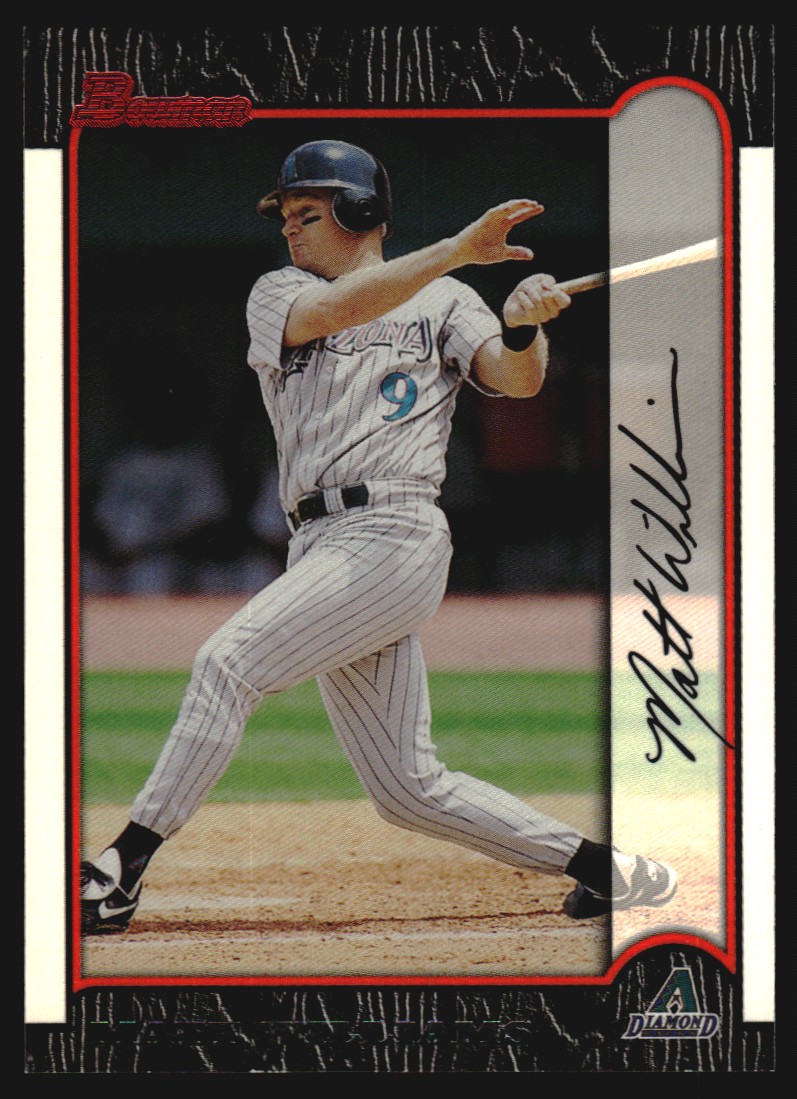 1999 Bowman #54 Matt Williams