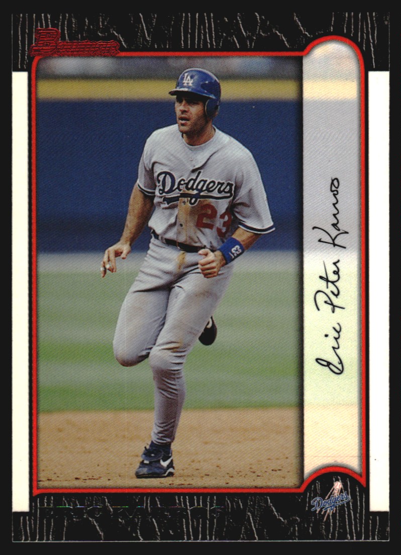 1999 Bowman #55 Eric Karros
