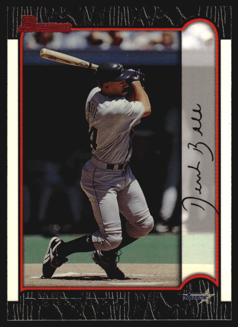 1999 Bowman #56 Derek Bell