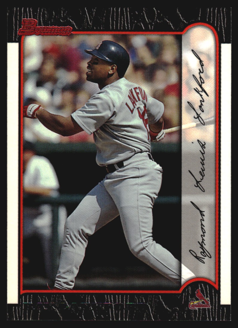 1999 Bowman #57 Ray Lankford