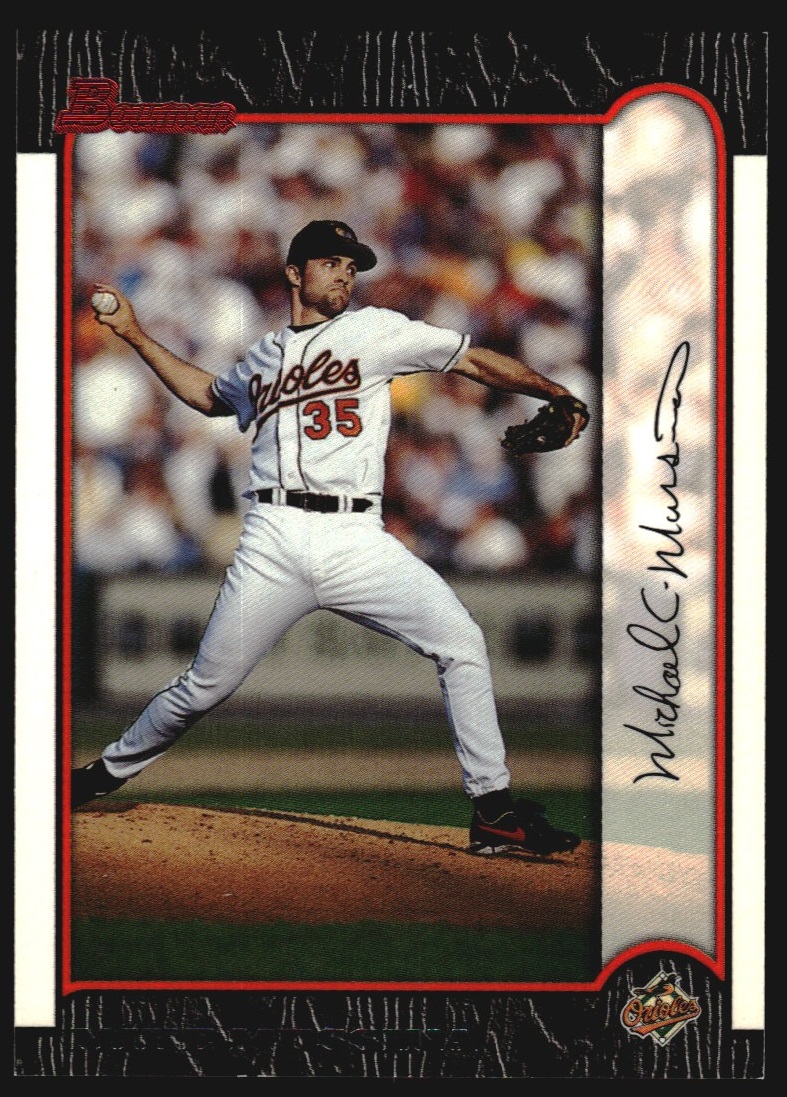 1999 Bowman #60 Mike Mussina