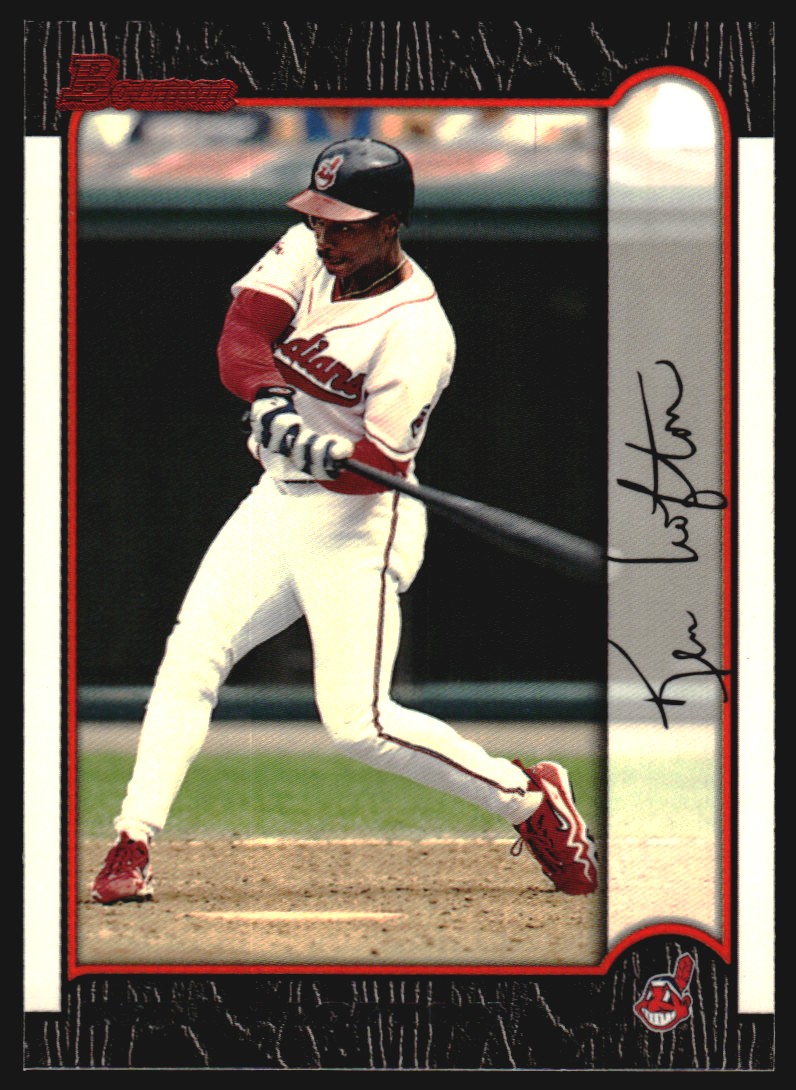1999 Bowman #61 Kenny Lofton