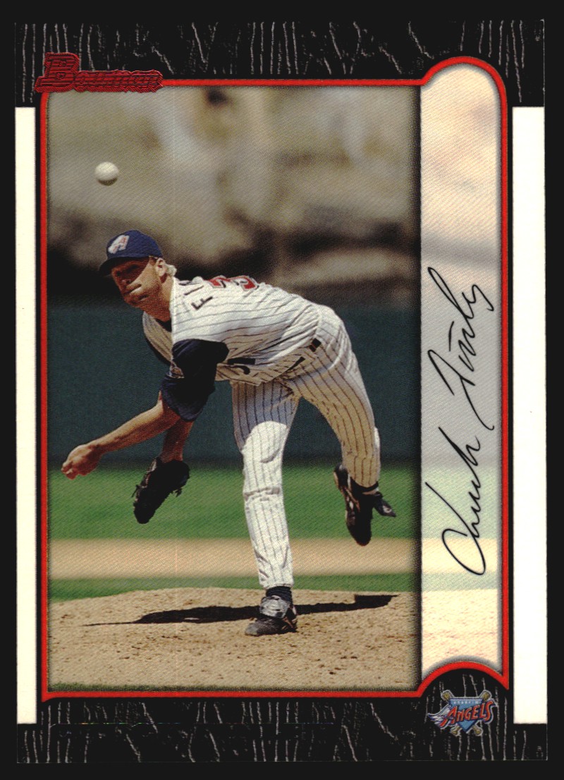 1999 Bowman #62 Chuck Finley