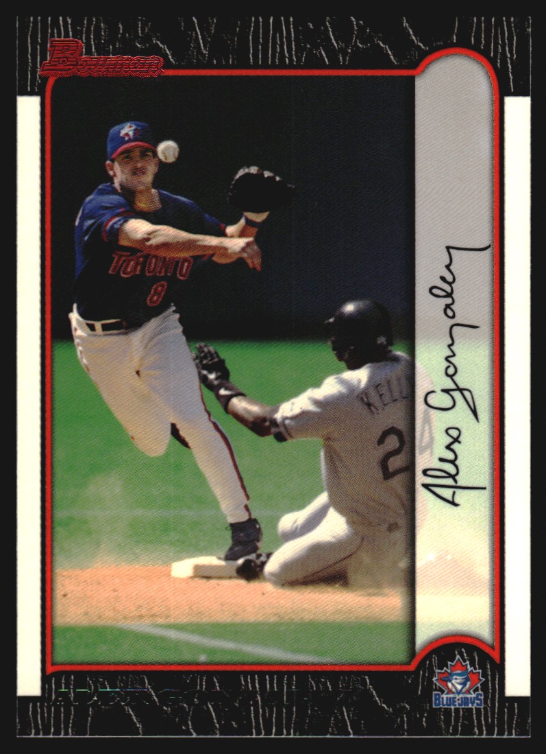 1999 Bowman #63 Alex Gonzalez