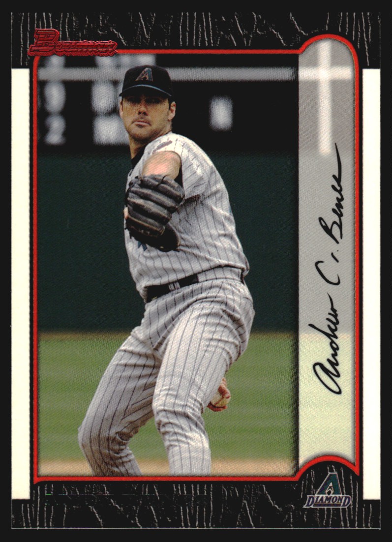 1999 Bowman #68 Andy Benes