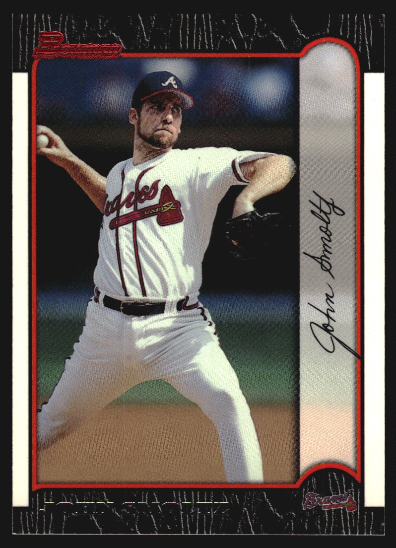 1999 Bowman #69 John Smoltz