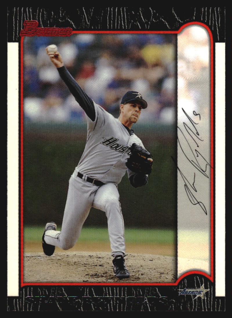 1999 Bowman #70 Shane Reynolds