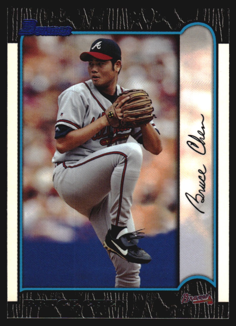 1999 Bowman #71 Bruce Chen