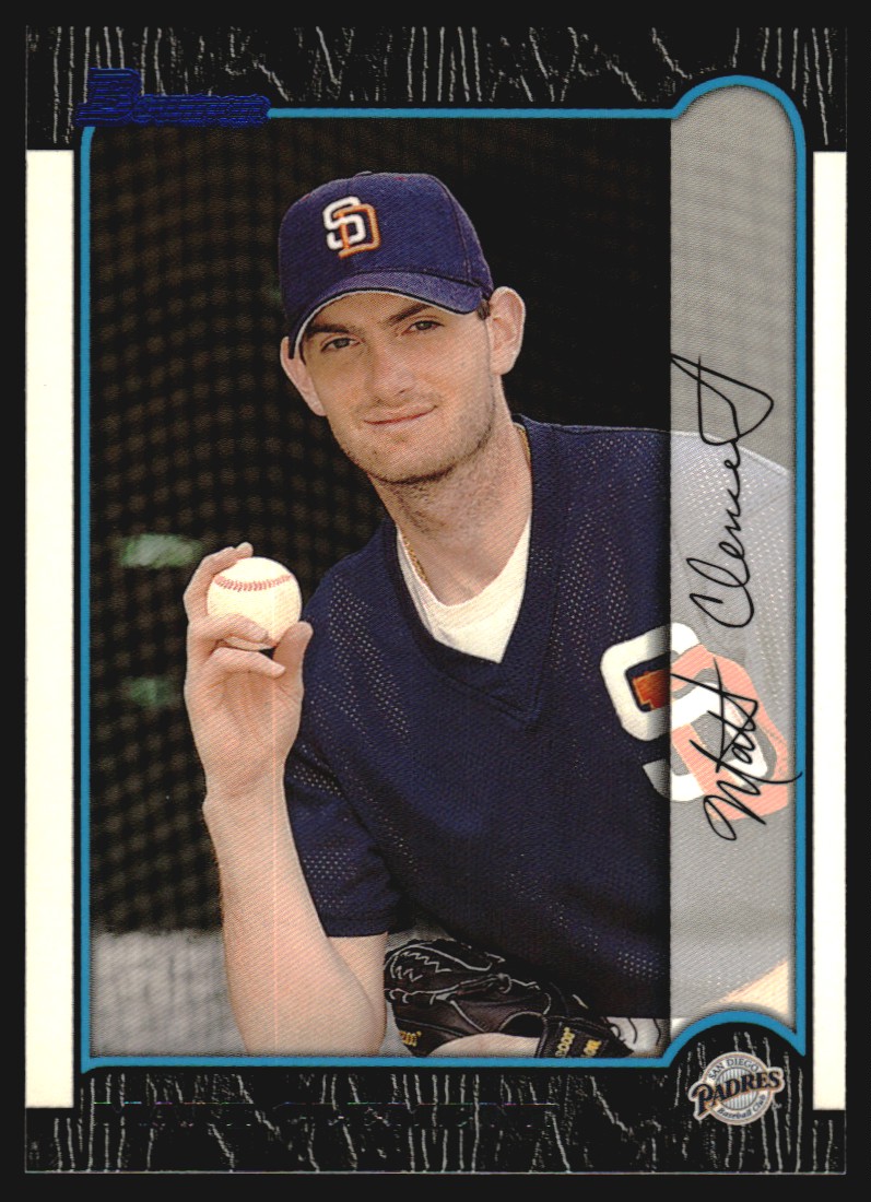 1999 Bowman #74 Matt Clement