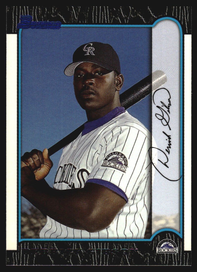 1999 Bowman #75 Derrick Gibson