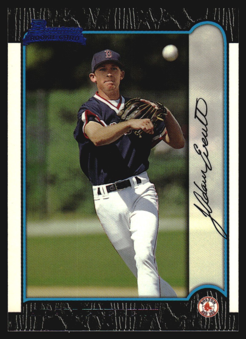 1999 Bowman #77 Adam Everett RC