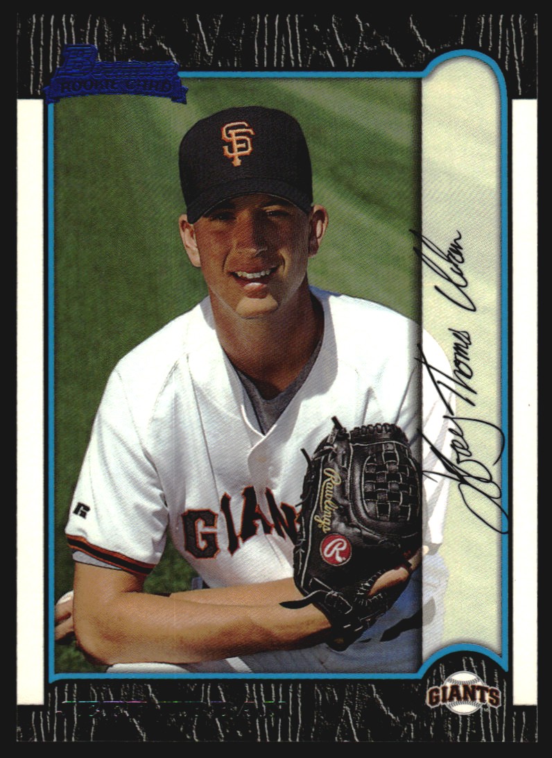 1999 Bowman #82 Jeff Urban RC