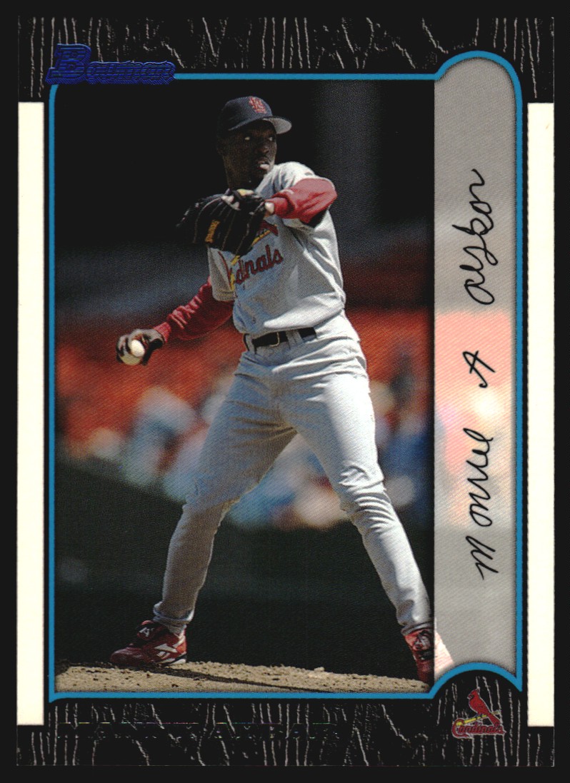 1999 Bowman #83 Manny Aybar