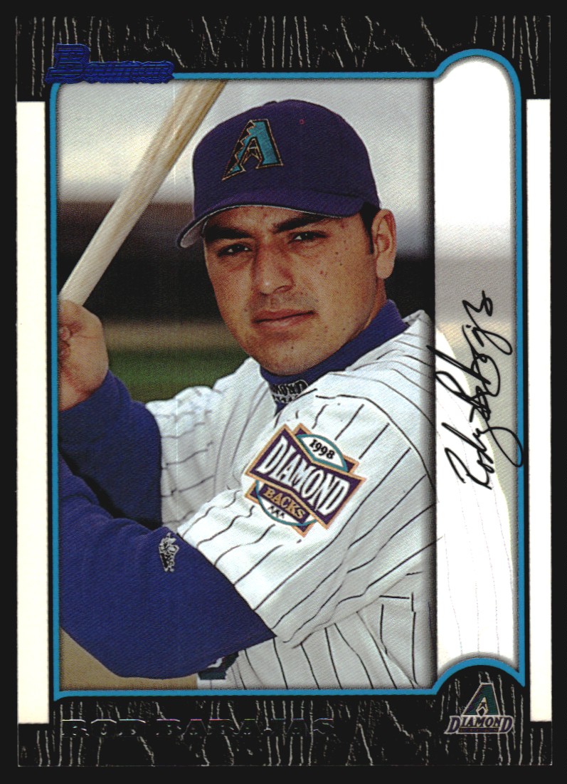 1999 Bowman #86 Rod Barajas