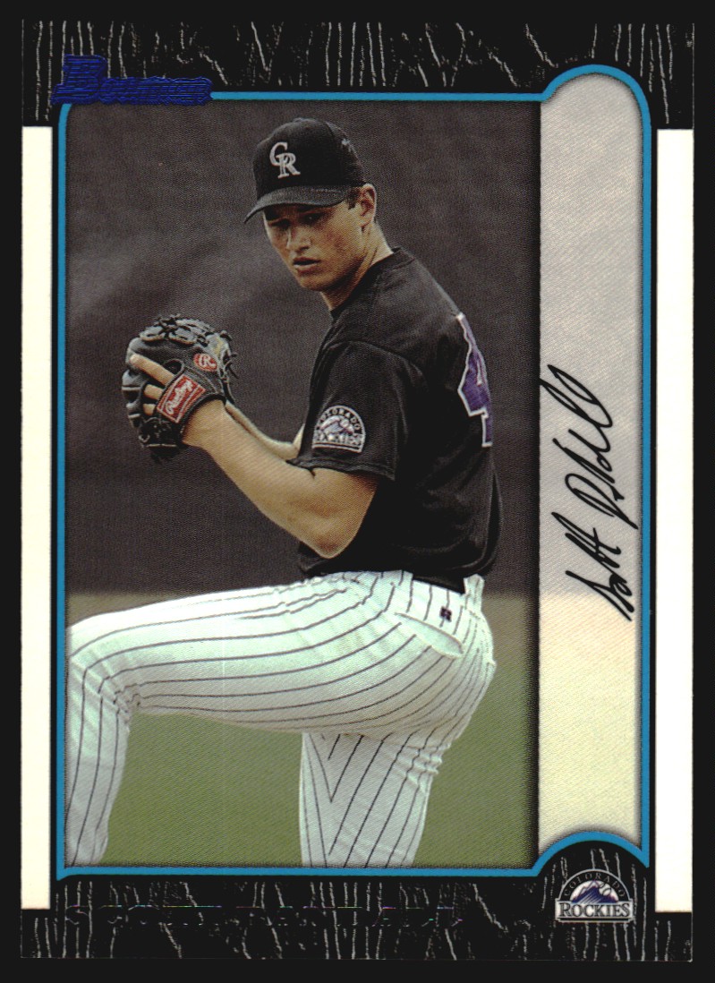 1999 Bowman #88 Scott Randall