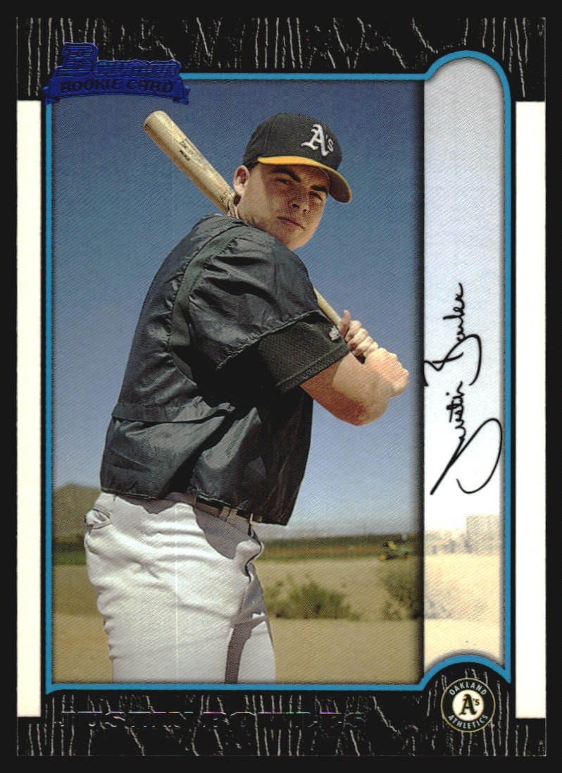 1999 Bowman #89 Justin Bowles RC