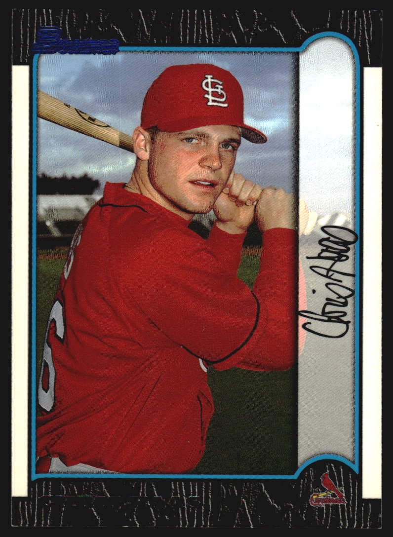 1999 Bowman #90 Chris Haas