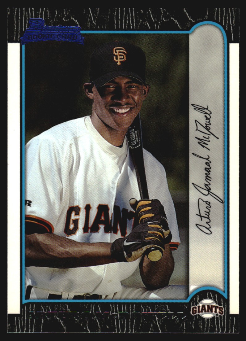 1999 Bowman #91 Arturo McDowell RC