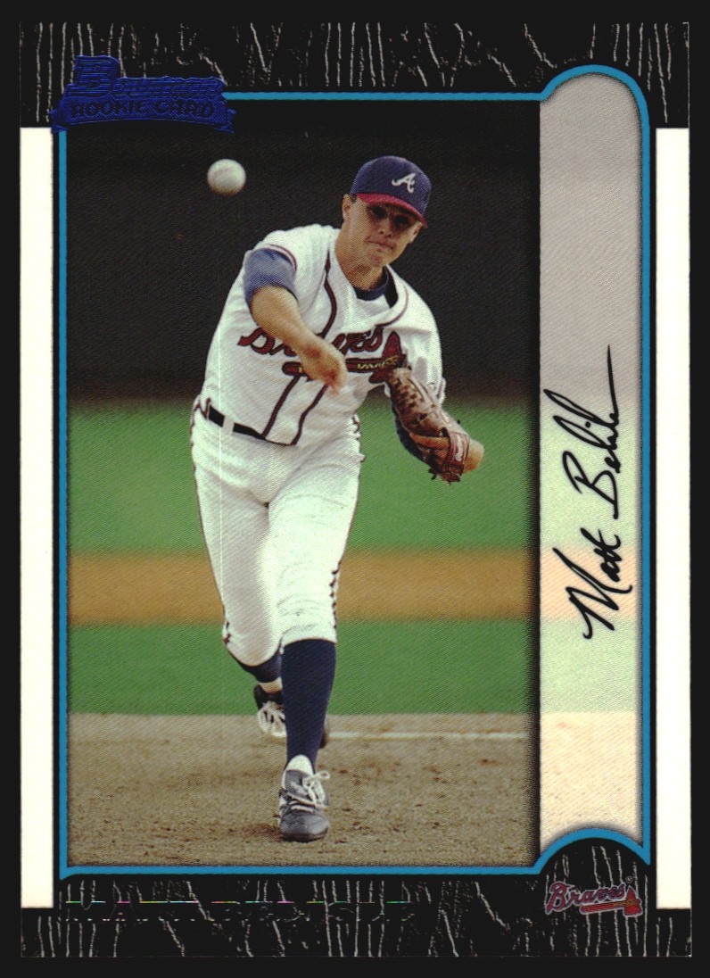 1999 Bowman #92 Matt Belisle RC